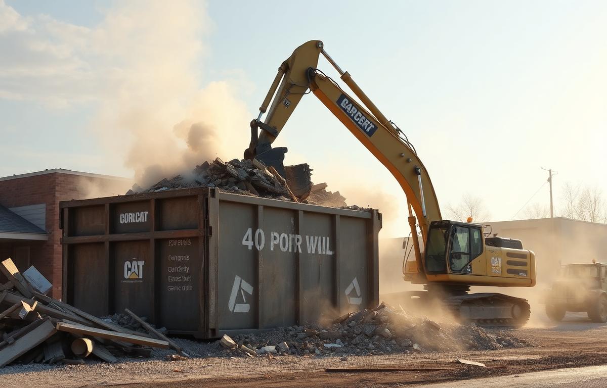 Demolition Dumpster Rentals